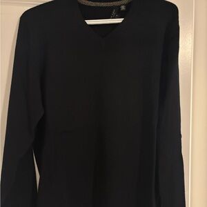 Ted Baker Men's V-Neck Sweater - Navy